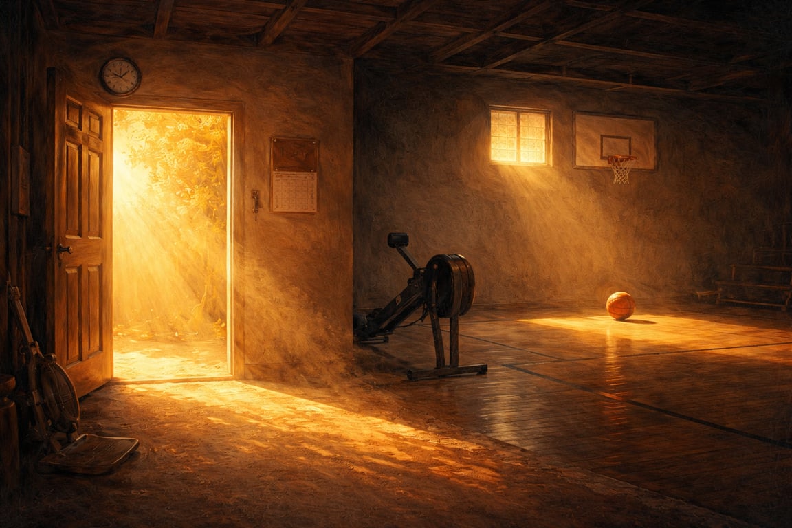 Discipline Over Motivation: Why Showing Up Is the Real Cheat Code for Success