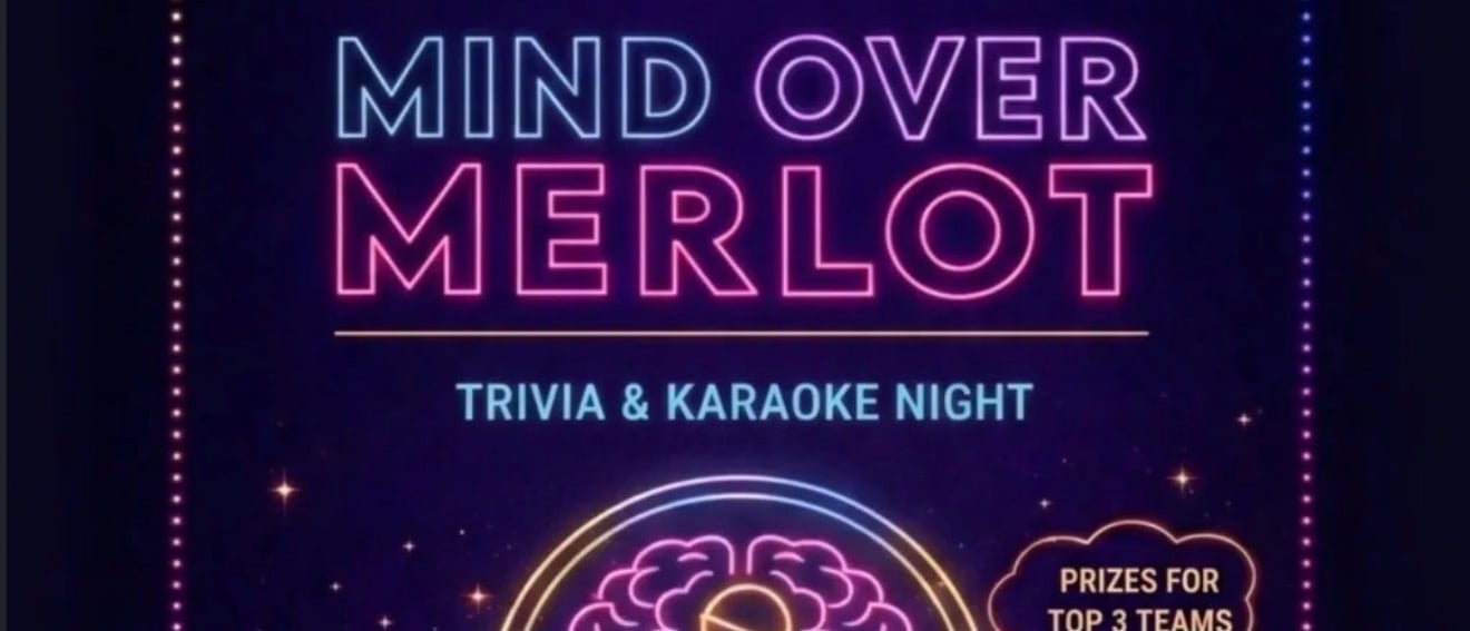 Mind Over Merlot: Trivia & Karaoke Night