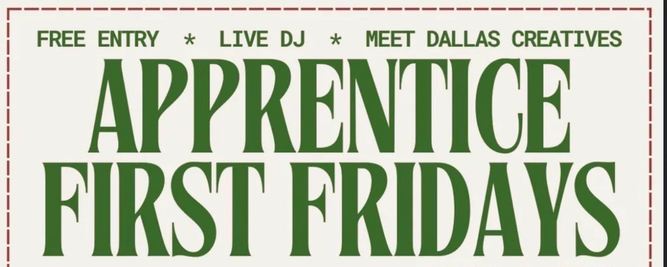 Apprentice First Fridays: Game Night