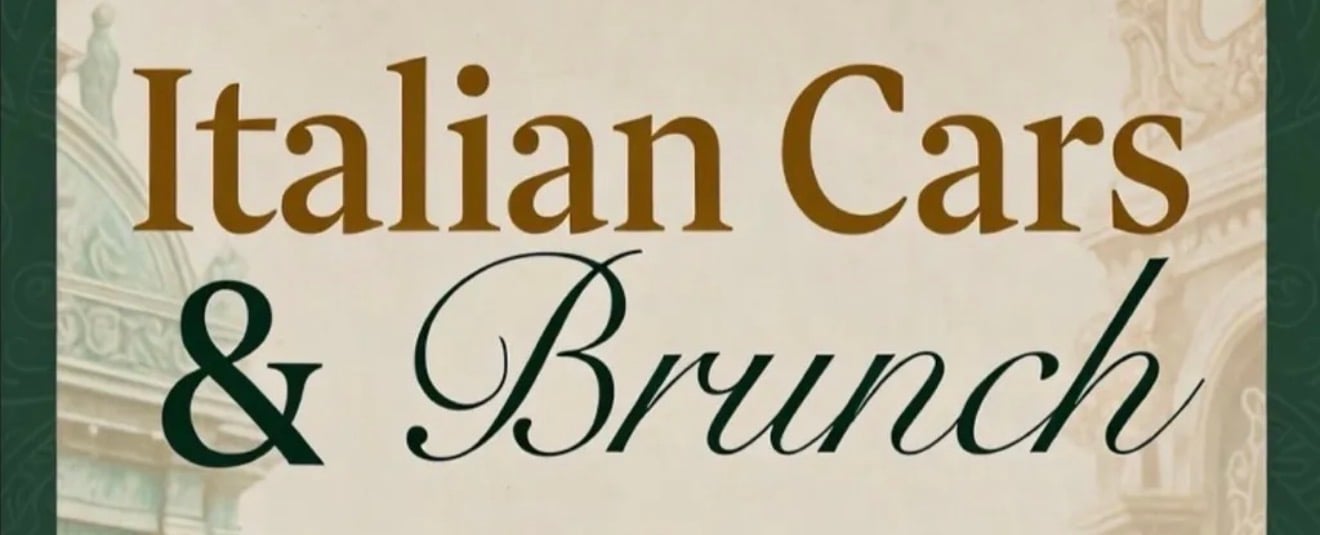 Italian Cars & Brunch