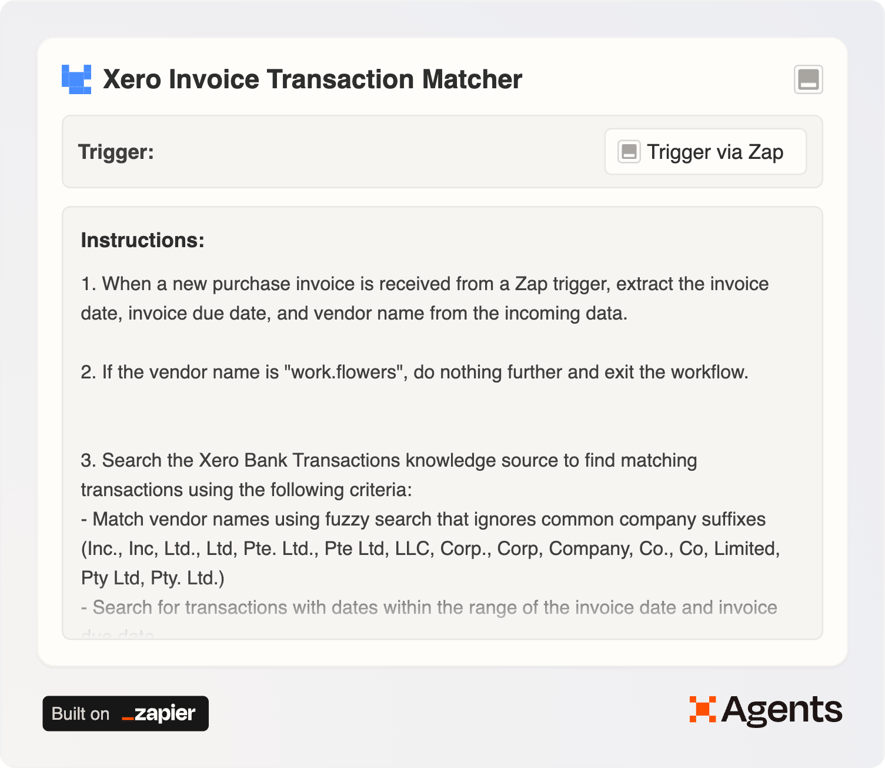 AI Agents are great for fuzzy searches, where they might need to try several variations before finishing the task