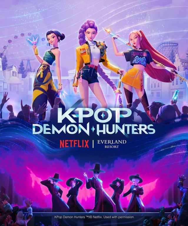 KPop Demon Hunters