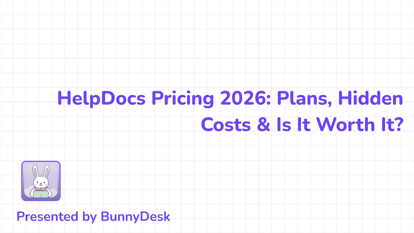 HelpDocs Pricing 2026: Plans, Hidden Costs & Is It Worth It?