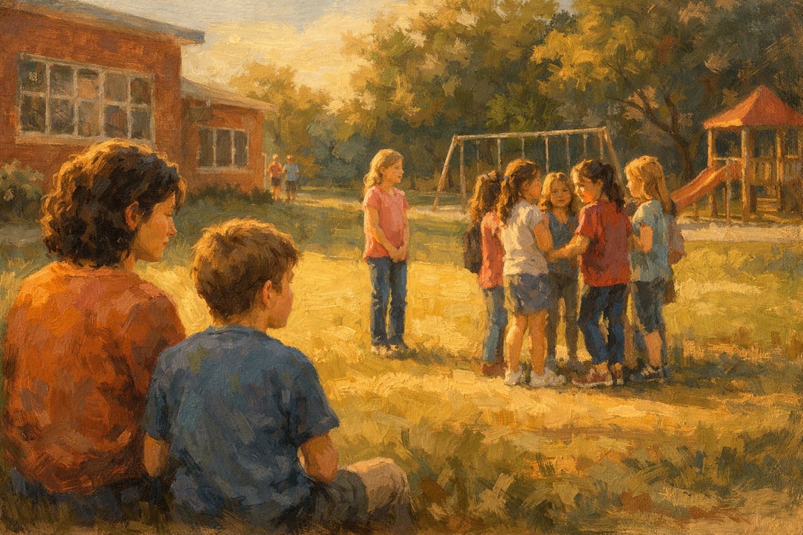 “See That Kid Standing Alone?” Teaching Kids Empathy in Real Life