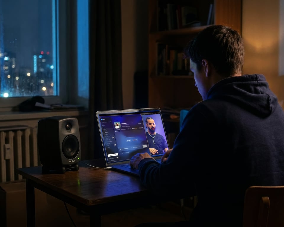 Drake-Style AI Voice: How AI Rap Voices Work