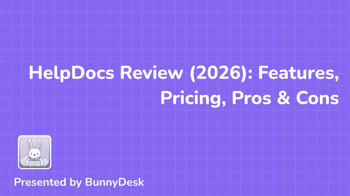 HelpDocs Review (2026): Features, Pricing, Pros & Cons