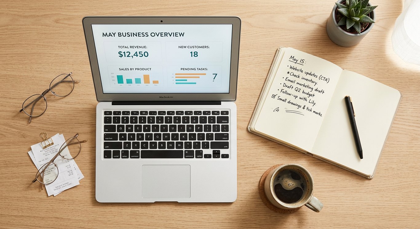 "Fast. Sharp. On-Point." — When a Restaurant Owner's Three Words Say Everything About AI