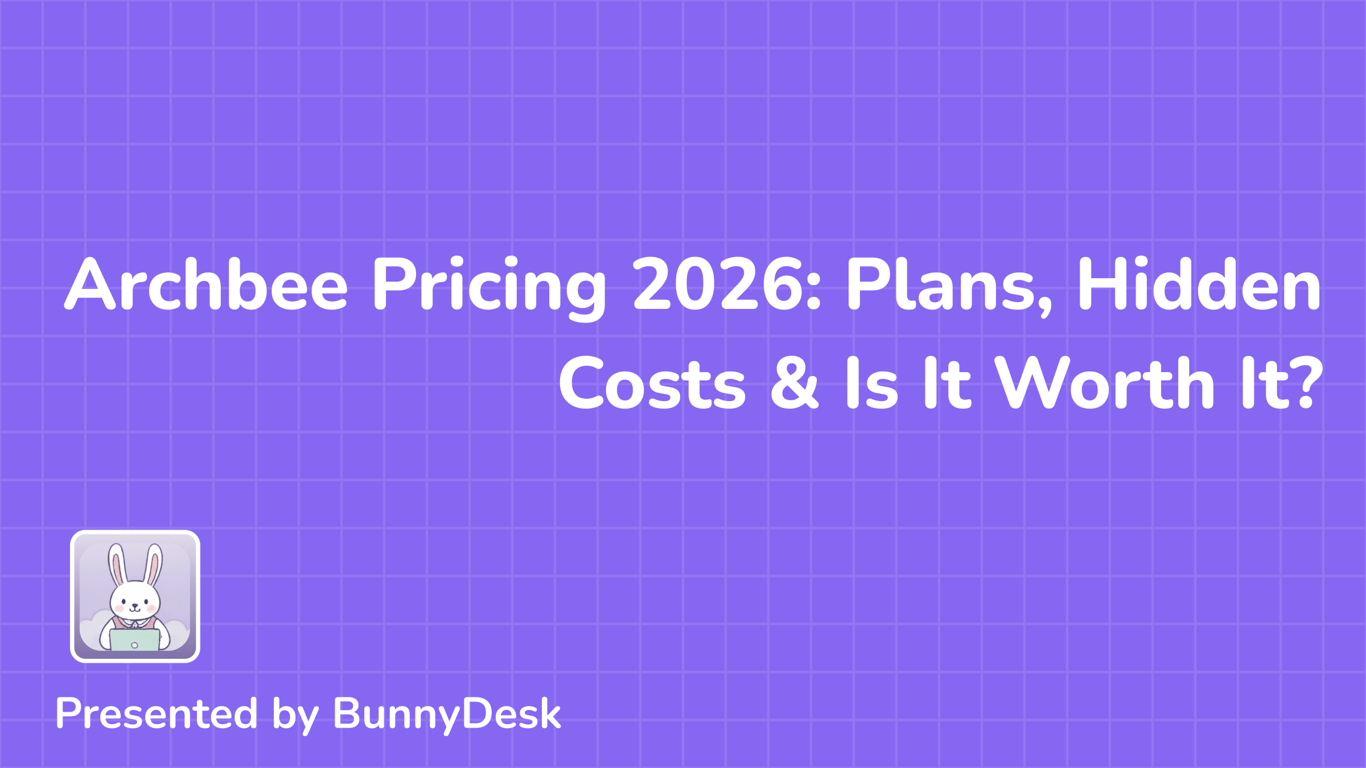 Archbee Pricing 2026: Plans, Hidden Costs & Is It Worth It?