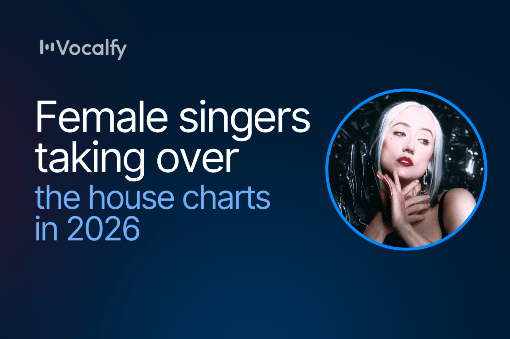 Female Singers Taking Over Global Charts in 2026
