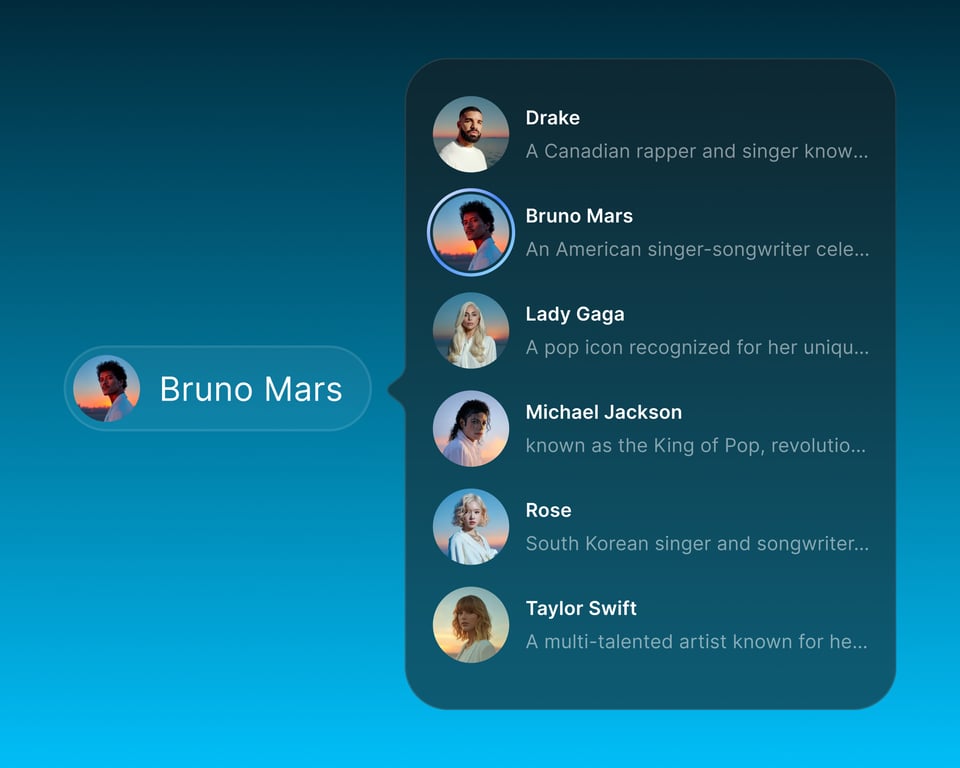 AI Voices Inspired by Popular Artists