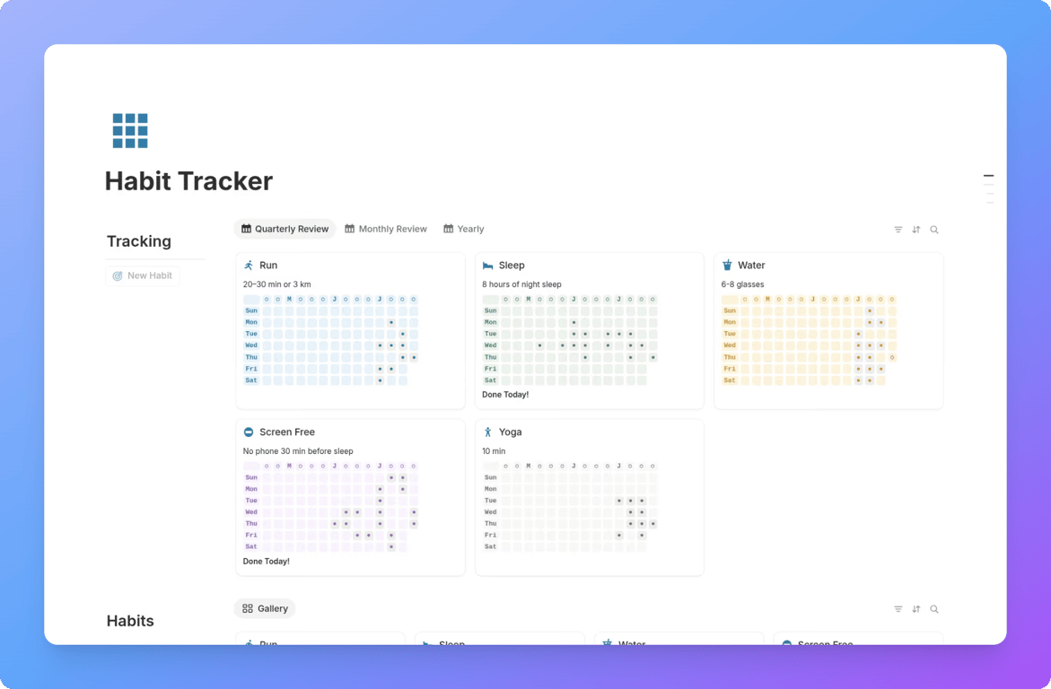 GitHub tracker by Jackson Reid