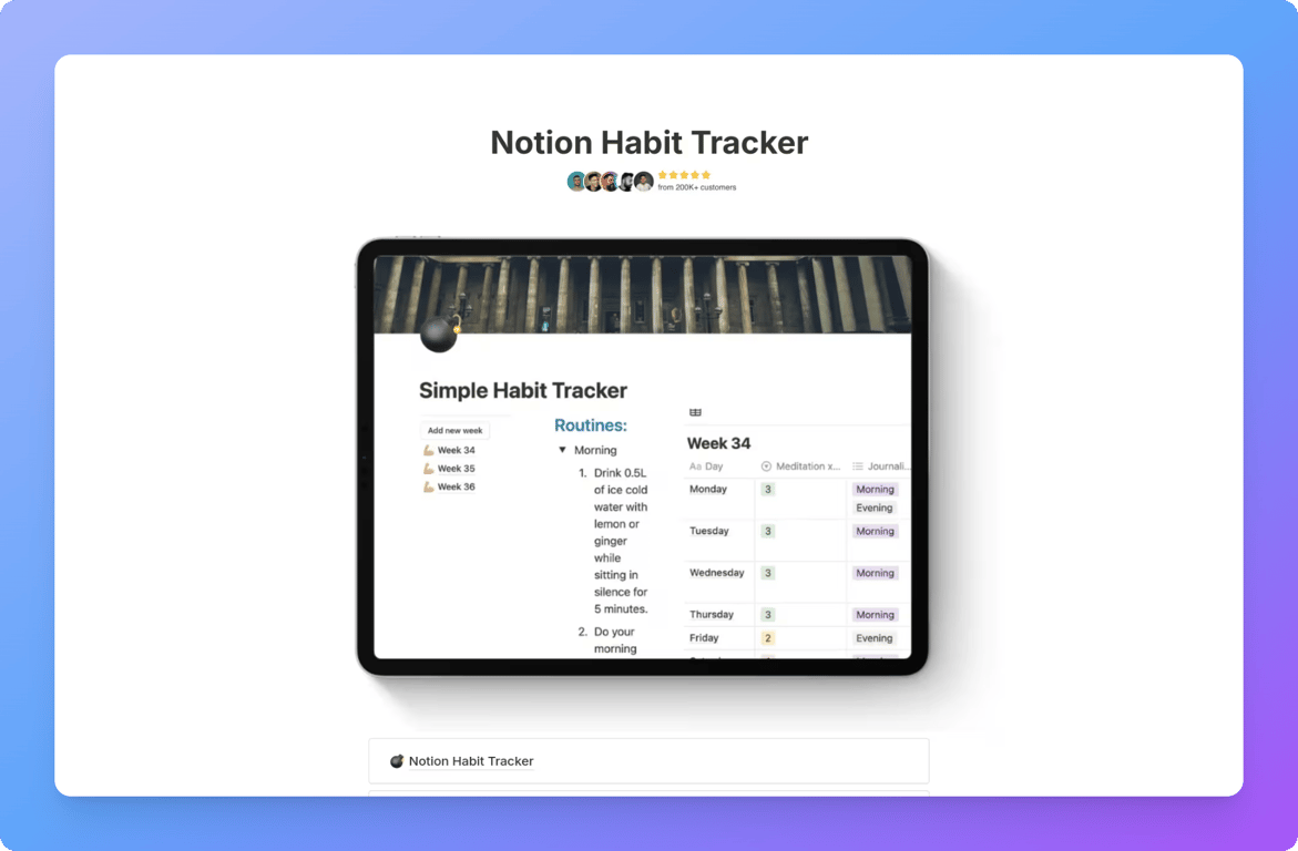 Simple tracker by Pascio