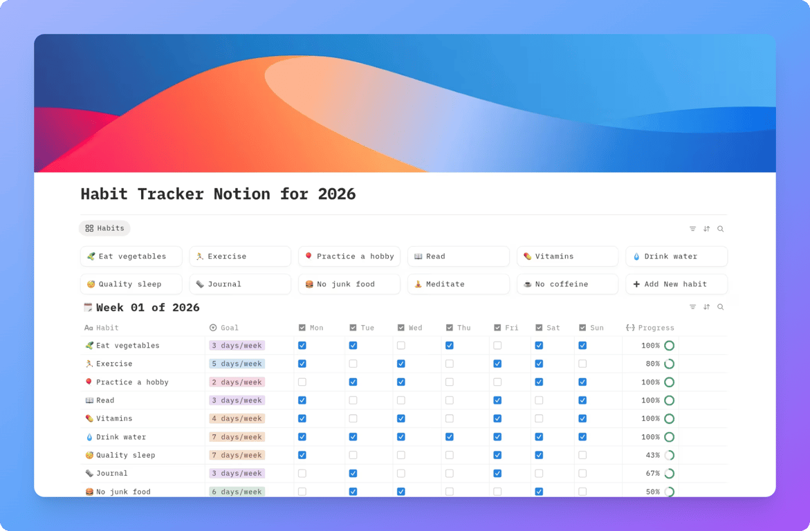 Tracker 2026 by Magnet Creative