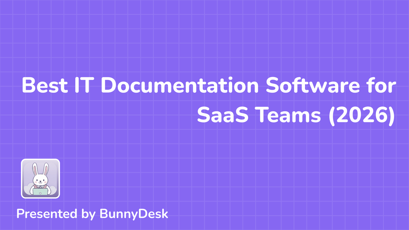 10 Best IT Documentation Software for SaaS Teams (2026)