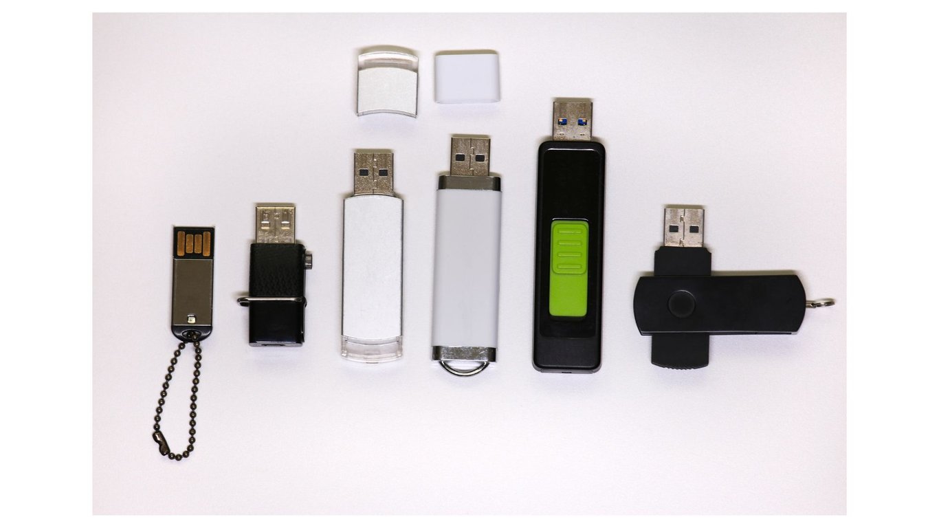 Utiliser une clé USB