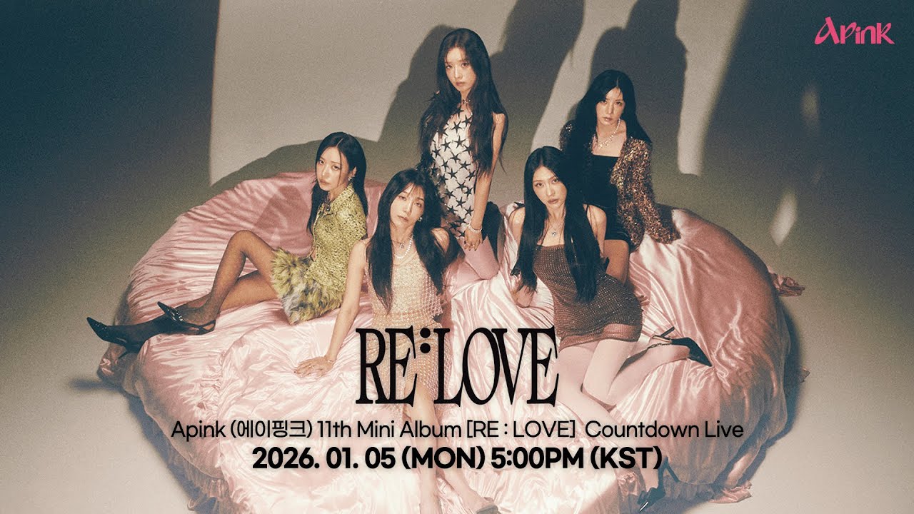 [에이핑크] 미니11집 카운트다운 라이브