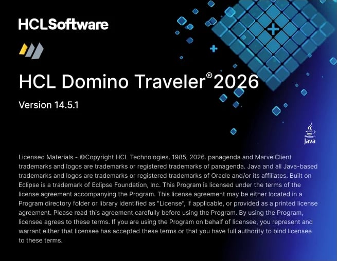 HCL Domino Traveler Version 14.5.1