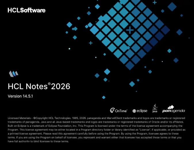 HCL Notes Client Version 14.5.1