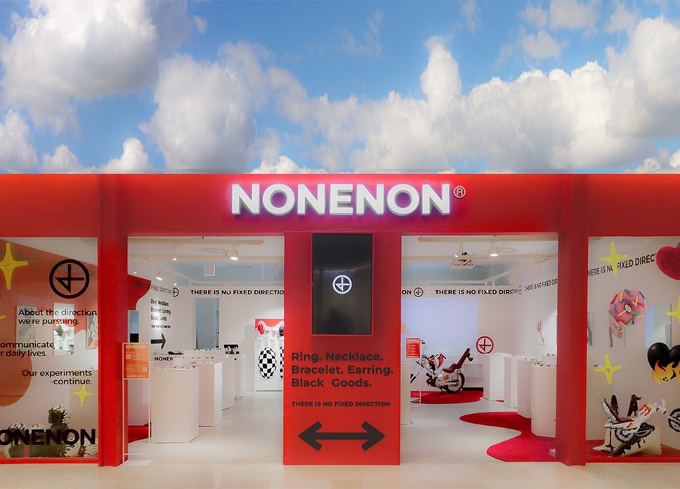 Nonenon® pop-up