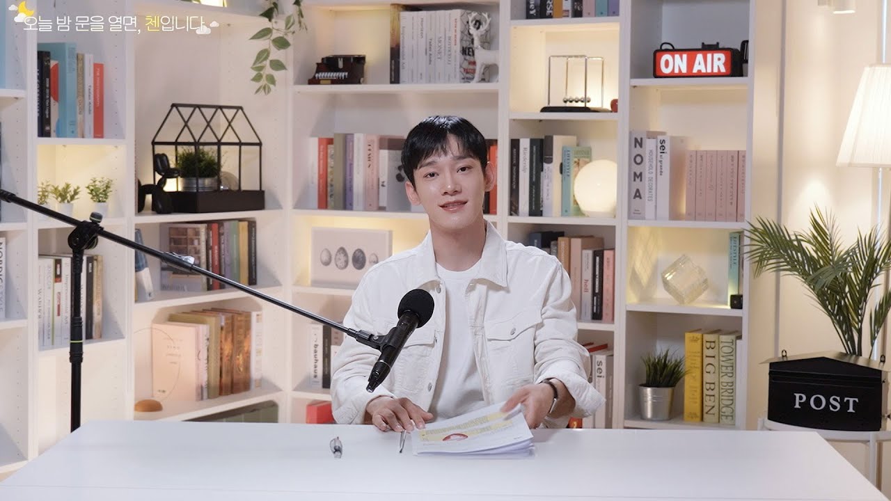 [CHEN] 오늘 밤 문을 열면, 첸입니다