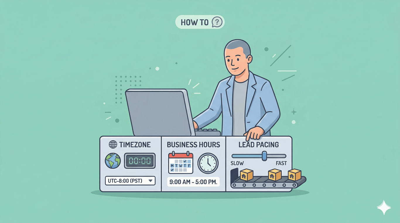 Time Zone, Days, and Velocity