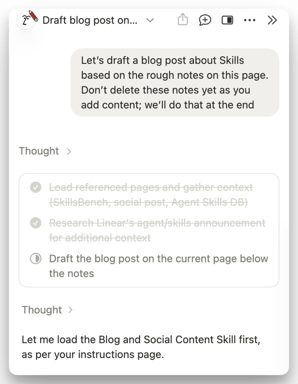 This is getting very meta