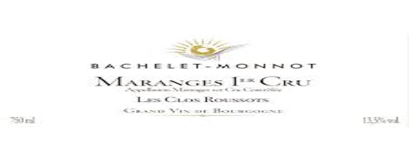 Maranges 1er Cru Les Clos Roussots
