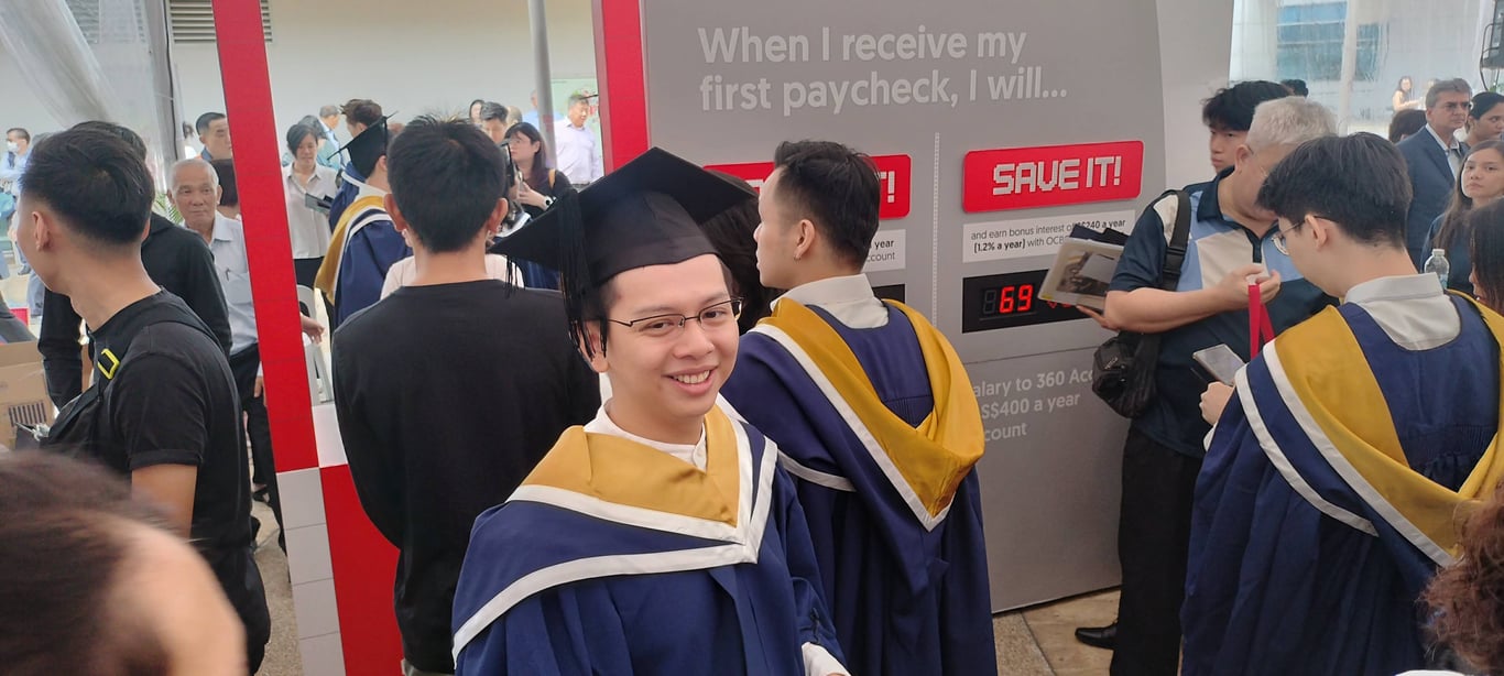 My Proper Graduation @ NTU