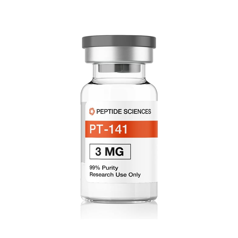 PT-141 (Bremelanotide)