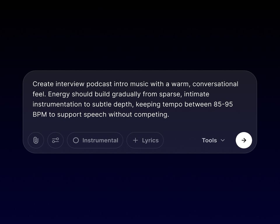 Define Your Audio Branding in the prompt