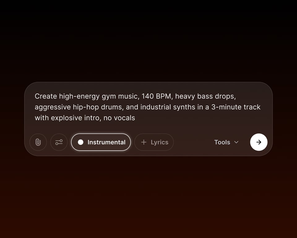 Create different kinds of AI Workout Music with MusicGPT