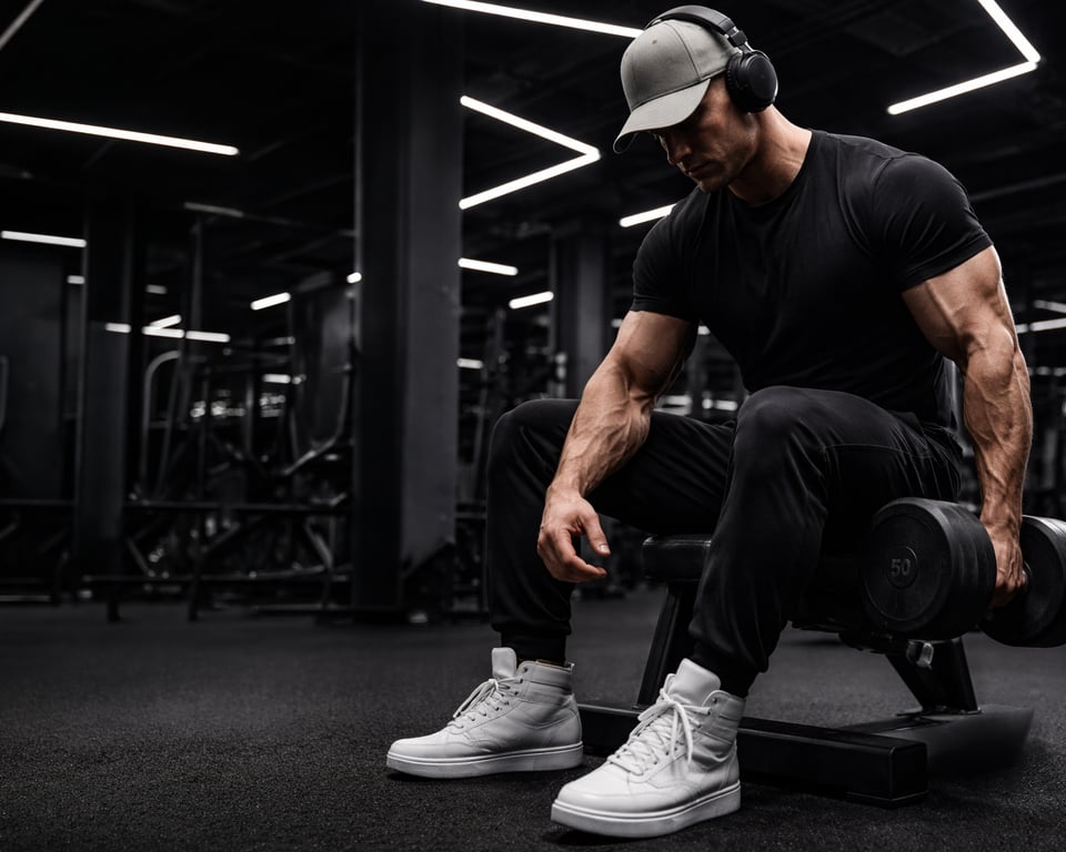 AI Workout Music Generator for Fitness YouTubers & Podcasters