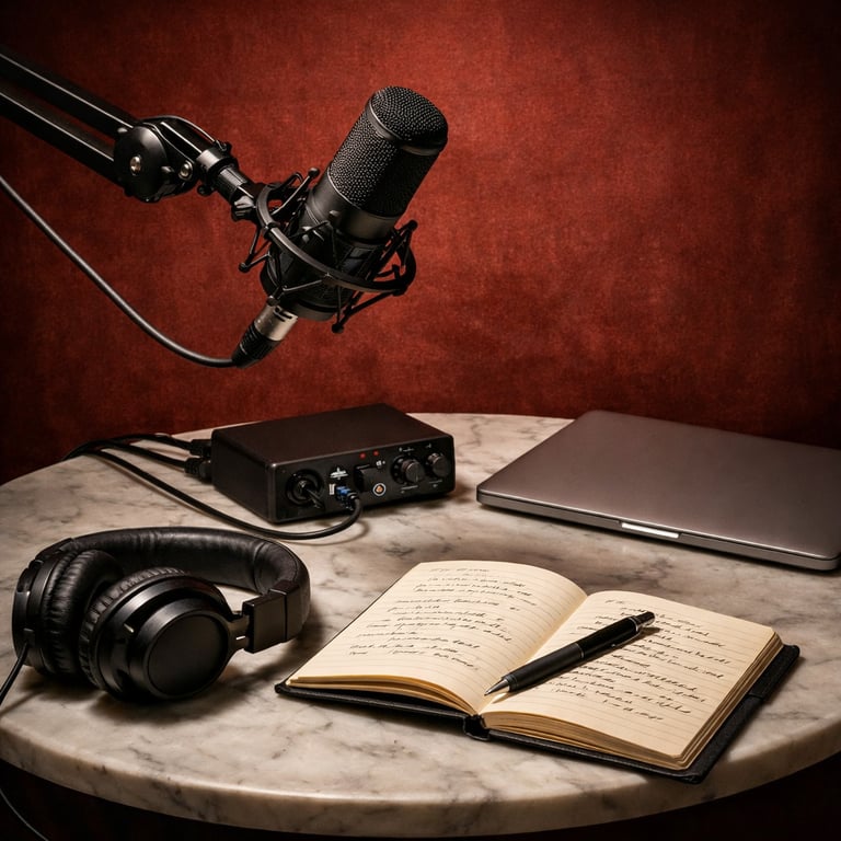 The Podcaster's Guide to Sonic Branding: Music, Voice, and Why It Matters