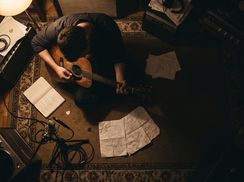 How to Write a Song from Scratch: Complete Guide for Beginners