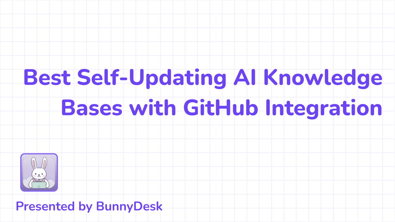 9 Best Self-Updating AI Knowledge Bases with GitHub Integration (2026)