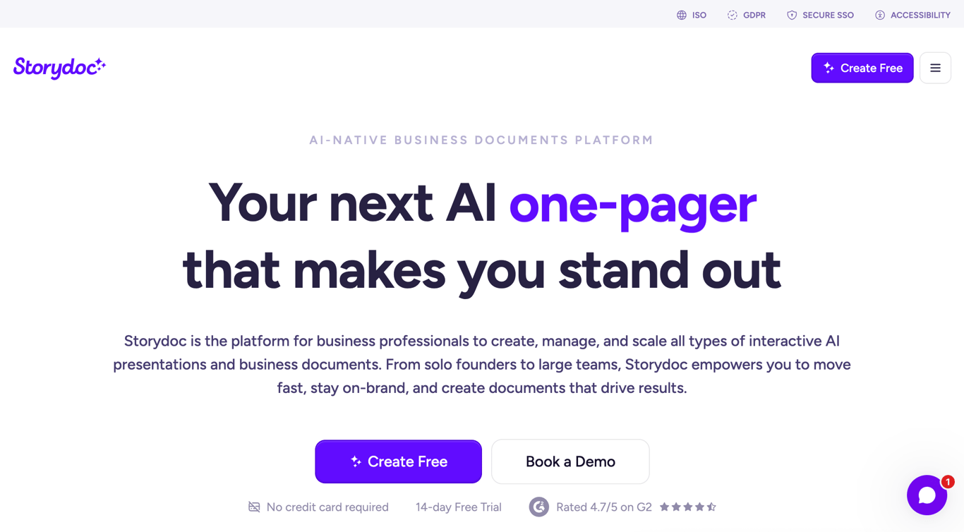 StoryDoc interactive documentation