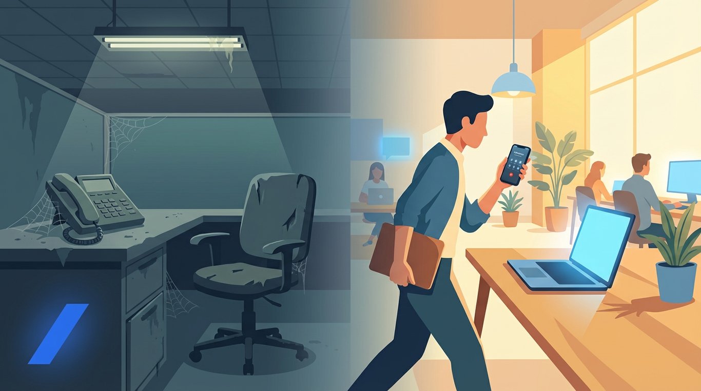 The Office Phone Is Over. Here Is What Replaced It.