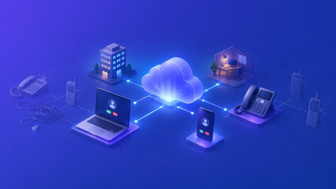 The Office Phone Is Over. Here Is What Replaced It.