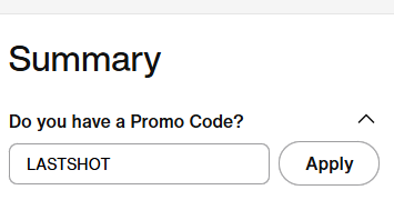 Nike Promotion Code 적용