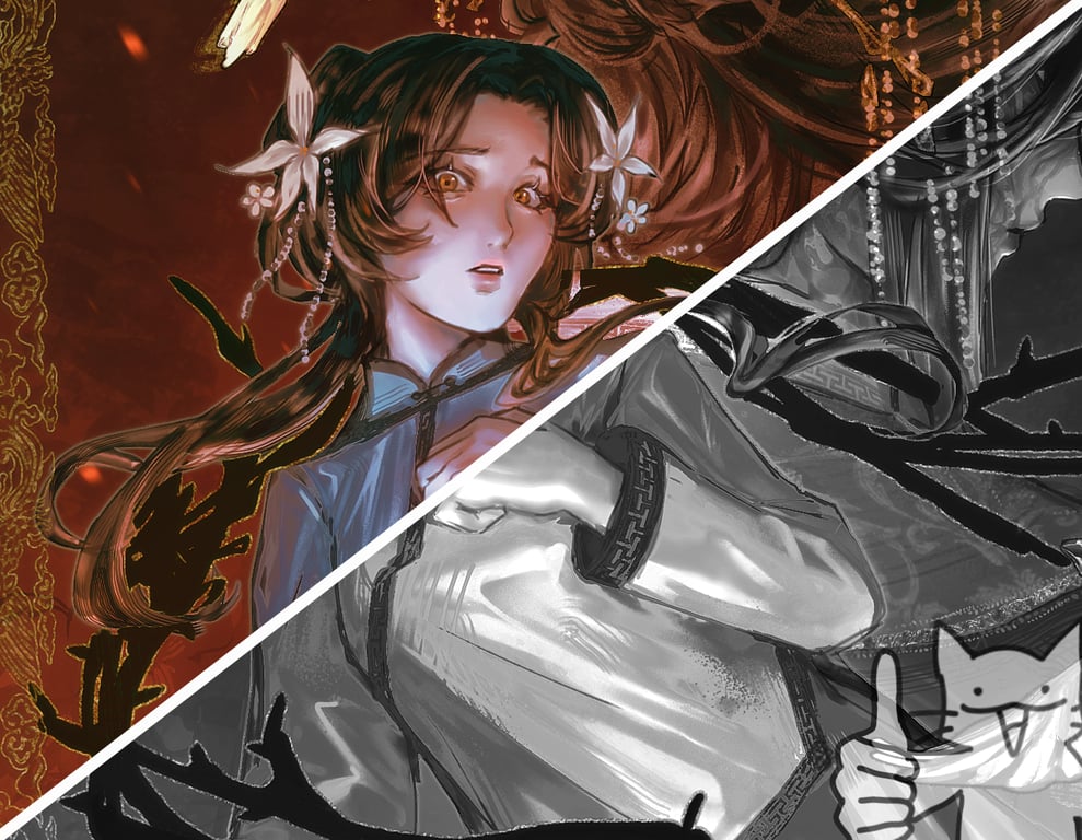 Value 2 (Grayscale & Color Gradients)