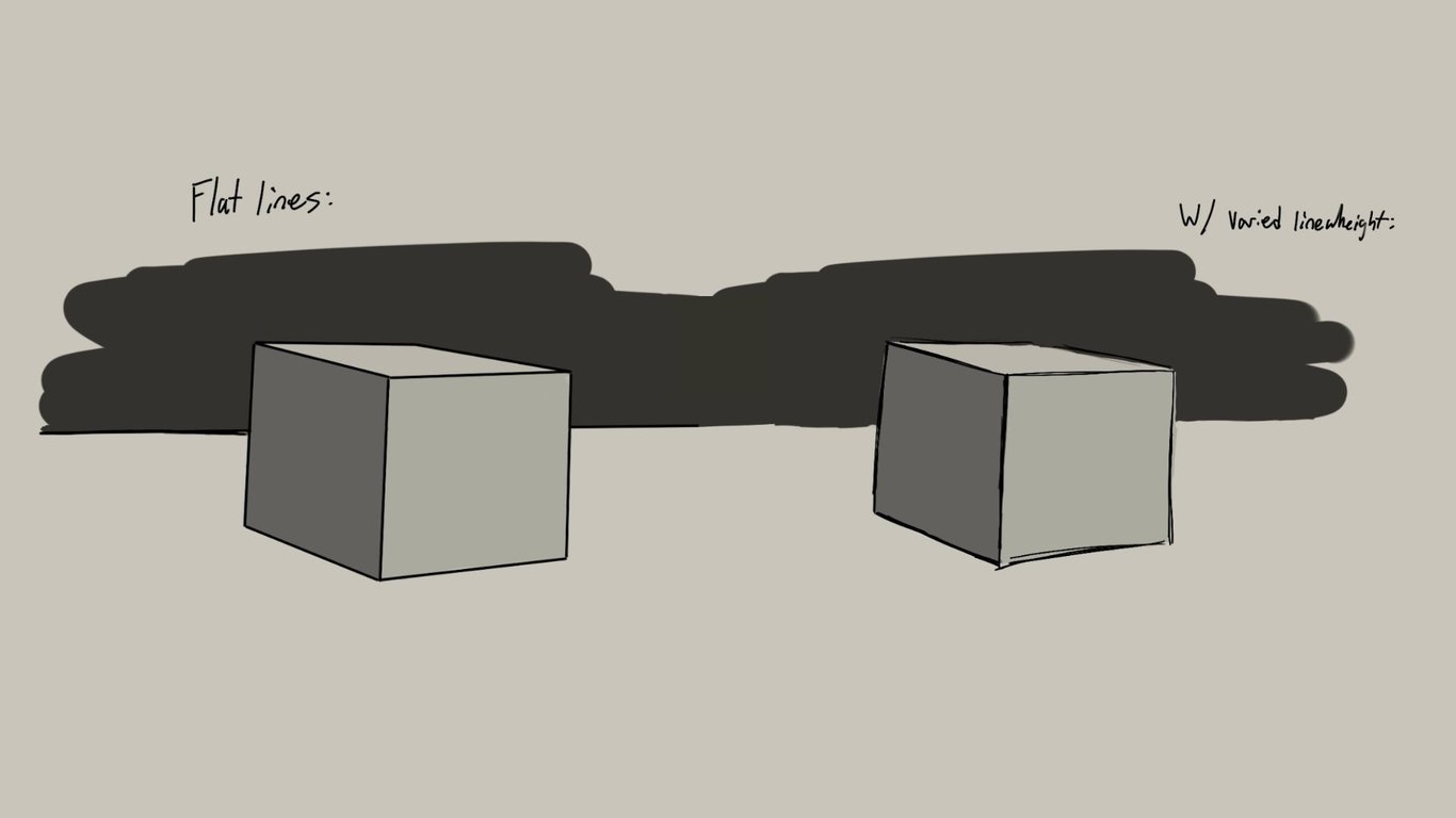 Simple Ways to Make Your Lineart More Dynamic