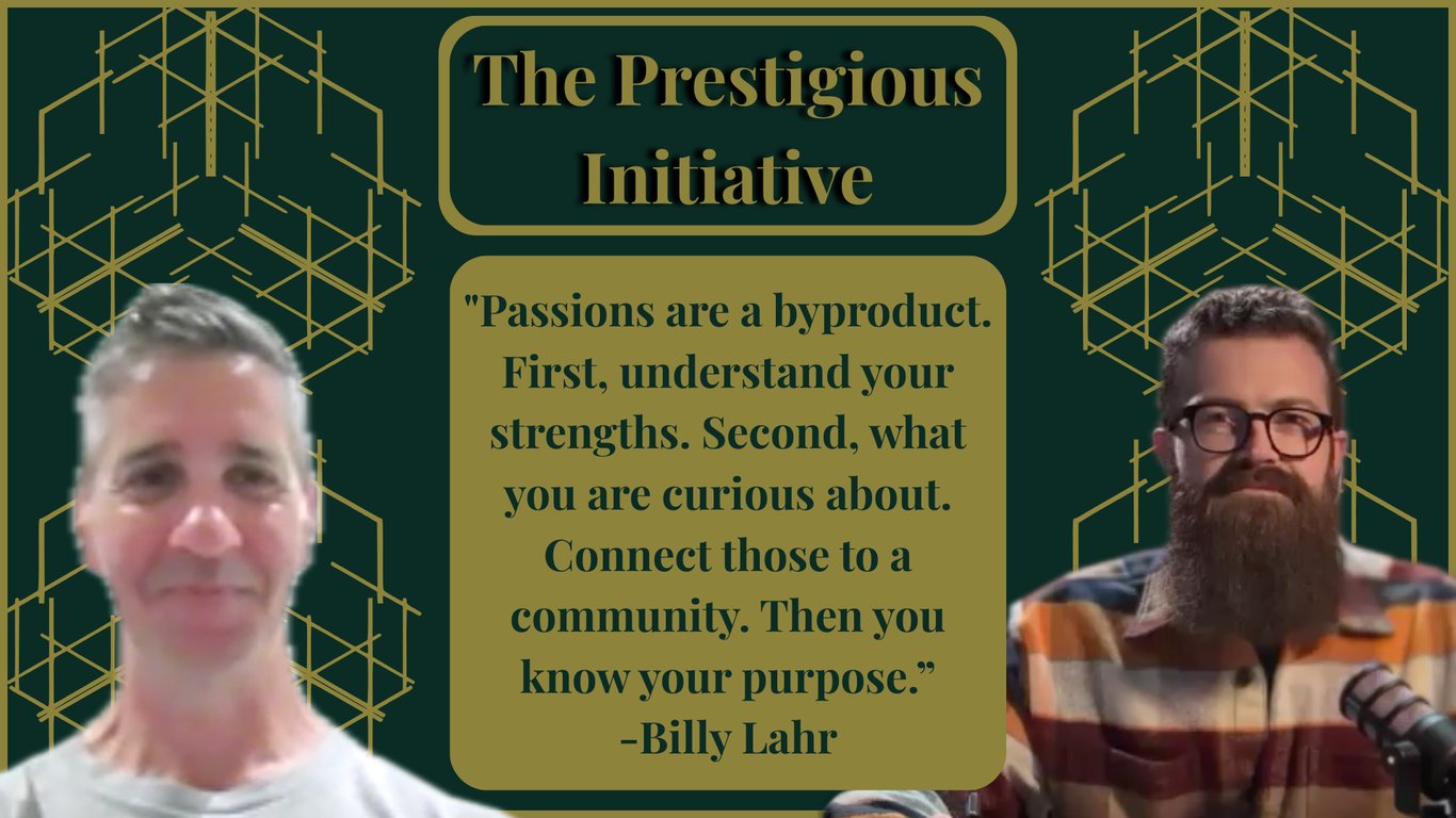 170: Billy Lahr | Grit, Quit, or Pivot?