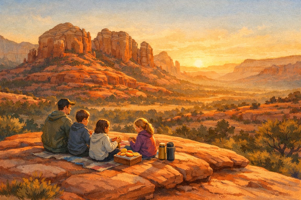Sedona with Kids: Beat Spring Break Crowds & Find Space