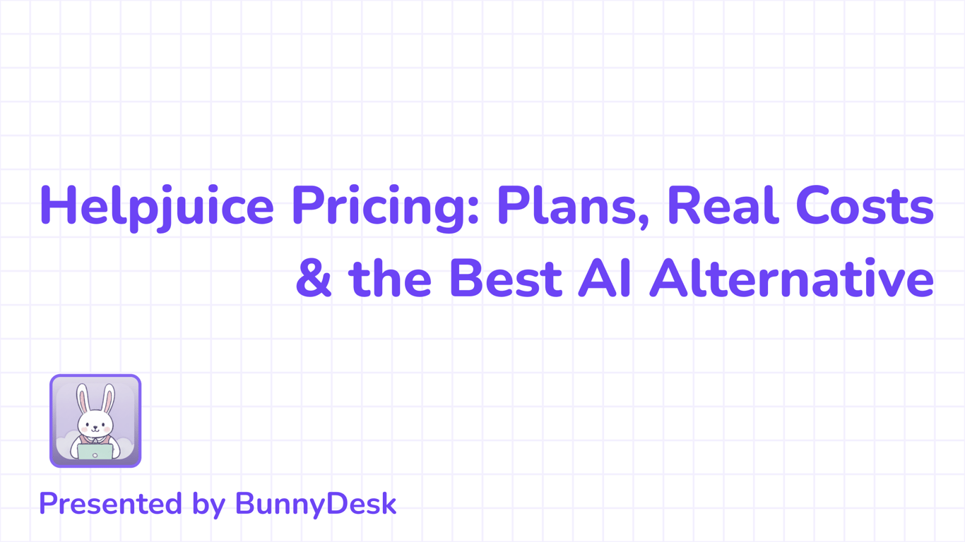 Helpjuice Pricing 2026: Plans, Real Costs & the Best AI Alternative
