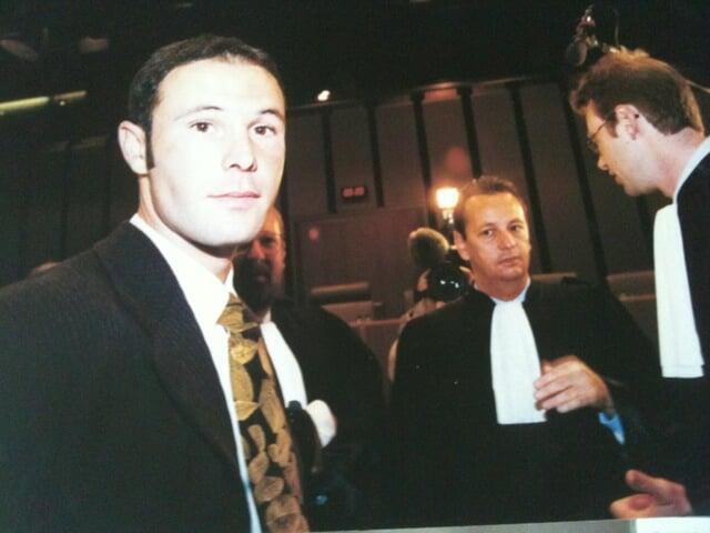 Jean-Marc Bosman et Jean-Jacques Bertrand devant la CJUE en 1995 — arrêt fondateur du droit européen du sport