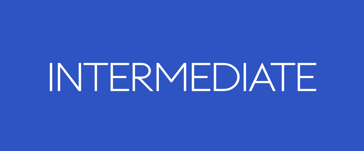 Intermediate Korean