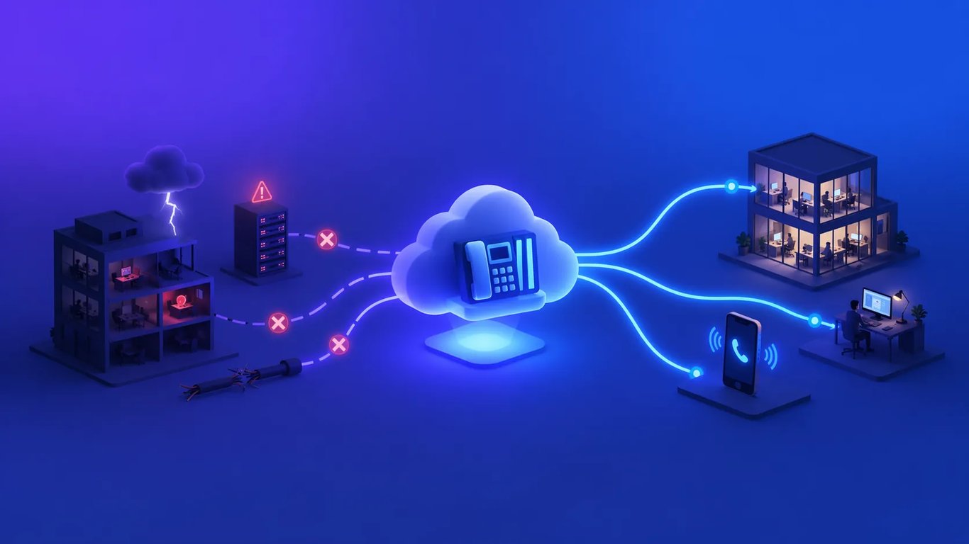 How to Keep Your Cloud PBX Running When Things Go Wrong