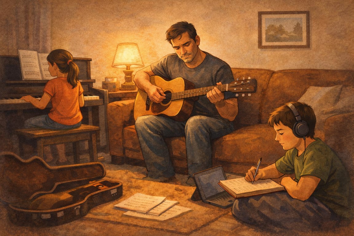 Parenting by Example: Teaching Kids Consistency Through Action