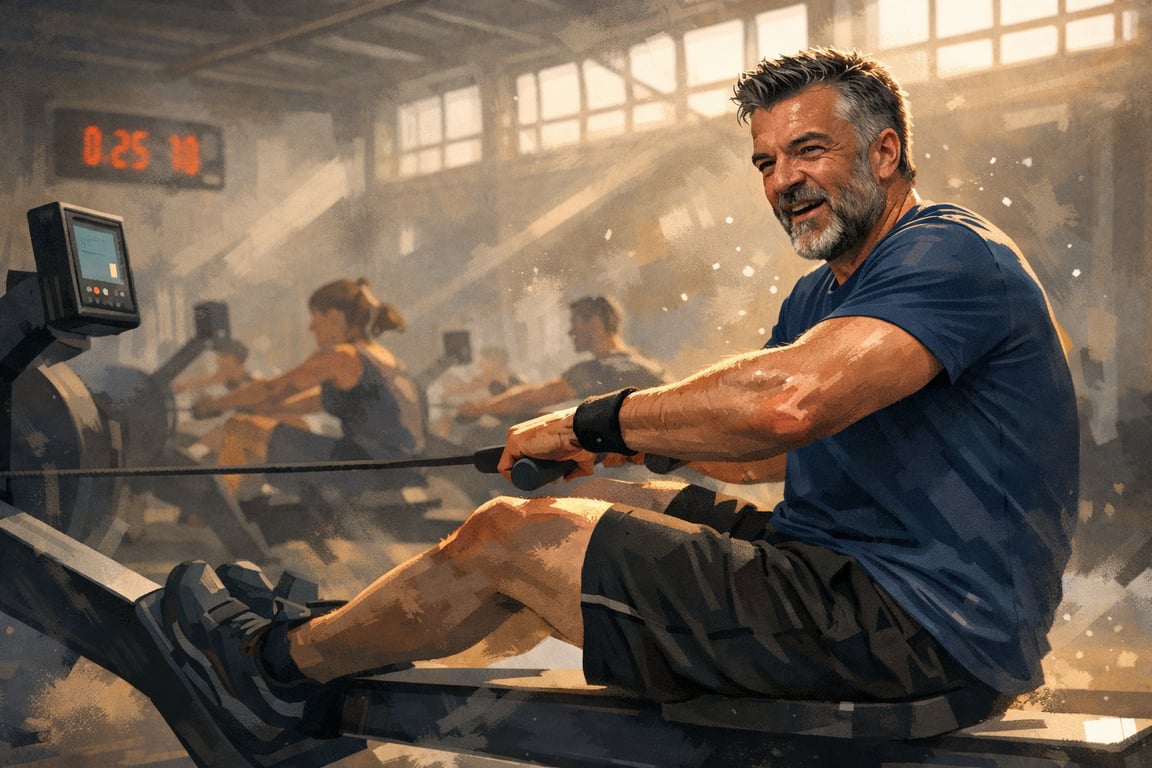 How I Finally Broke My 2,000 Meter Row PR (After a Year at 8:30)