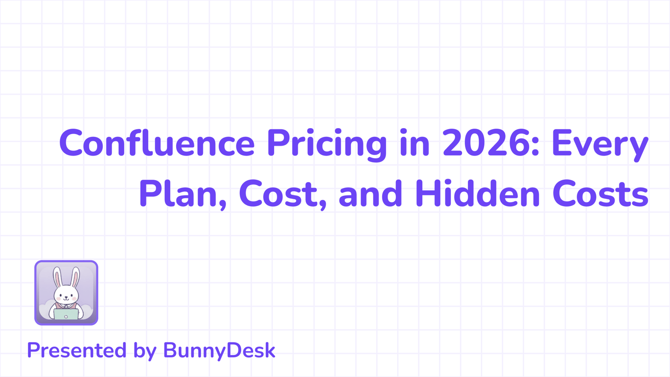 Confluence Pricing in 2026: Every Plan, Cost, and Hidden Fee Explained